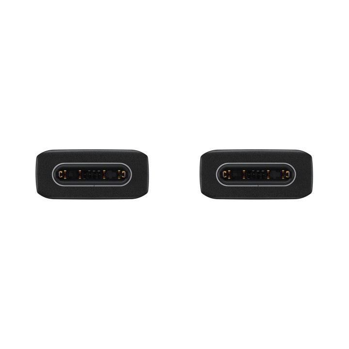 SAMSUNG cable USB C Macho/Macho, Negro