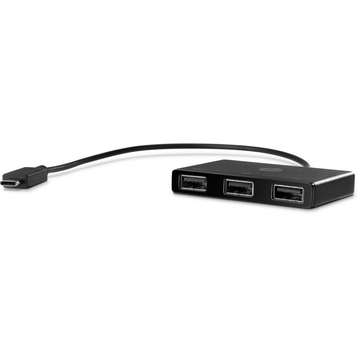 Hub HP Concentrador USB-C a USB-A Z6A00AA