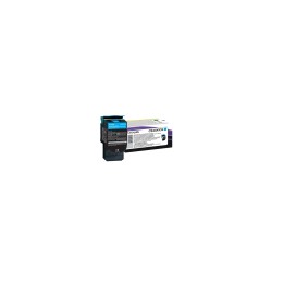 Lexmark C544/546, X544/546 Cartucho tóner cian Extra Alto Rendimiento Retornable 4K