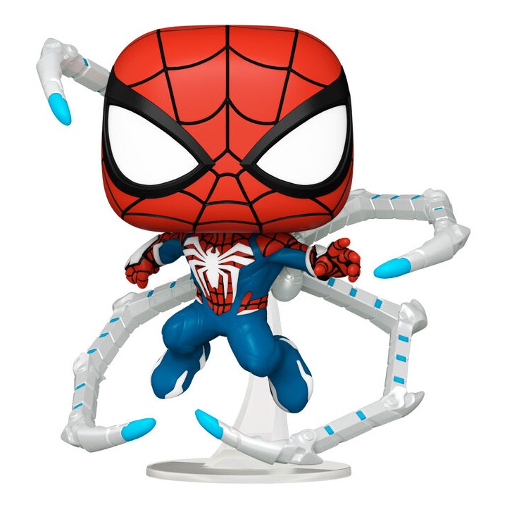 Figura POP Marvel Spiderman 2 Peter Parker Advanced Suit 2.0