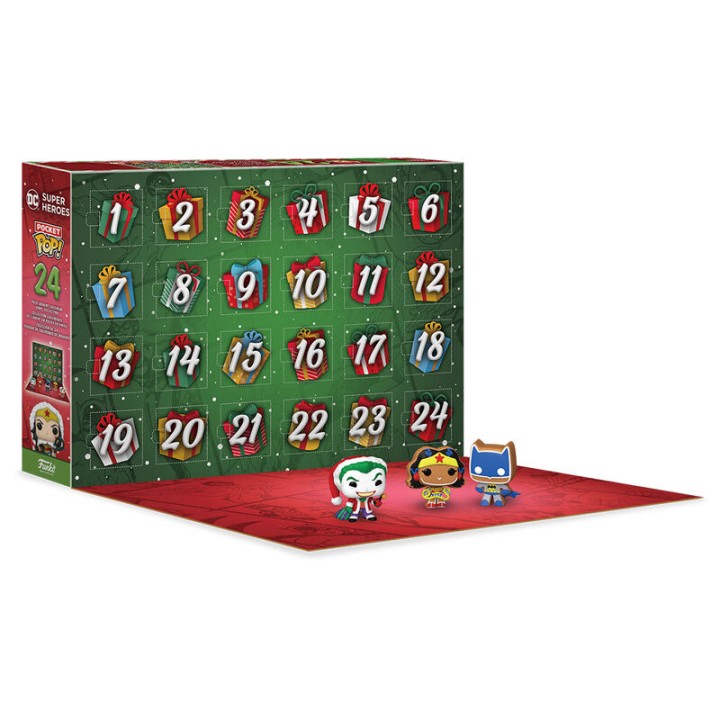 Calendario adviento DC Comics