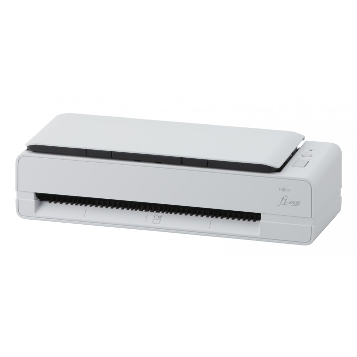 Fujitsu fi-800R Alimentador automático de documentos (ADF) + escáner de alimentación manual 600 x 600 DPI A4 Negro, Blanco