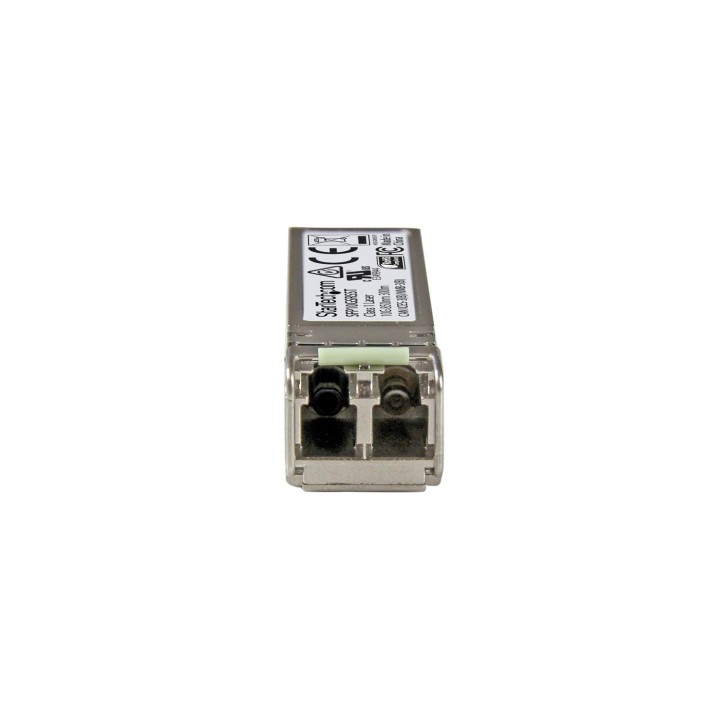 StarTech.com Transceptor de Fibra SFP+ de 10Gb 10GBase-SR Compatible Cisco SFP-10G-SR-S Mini GBIC Multimodo LC 300m DDM