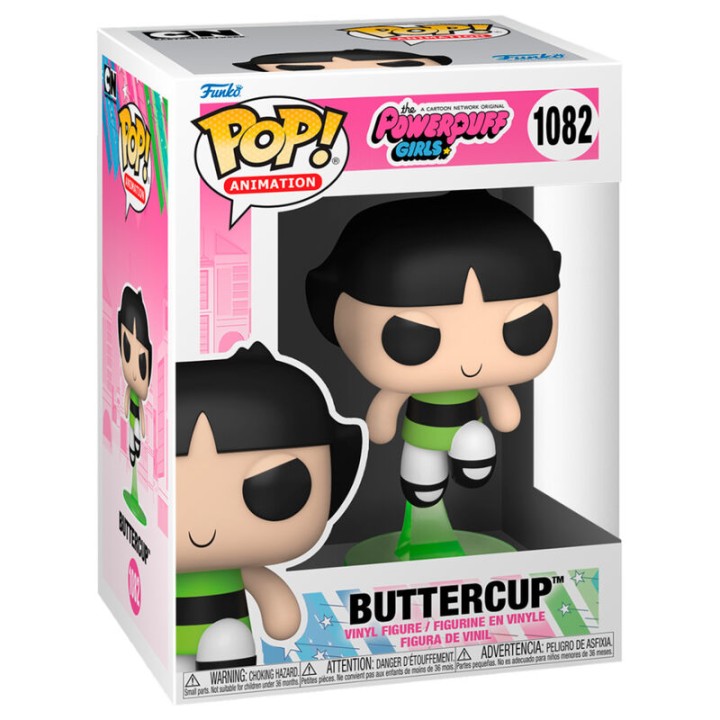 Figura POP Powerpuff Girls Buttercup