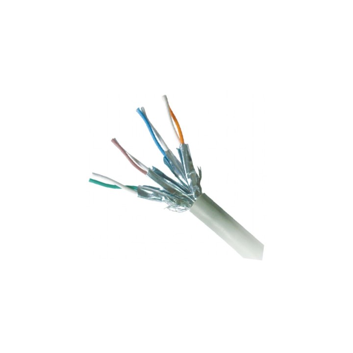 Cable Gembird de red RJ-45 Cat6a S/FTP (S-STP) 15 m Gris