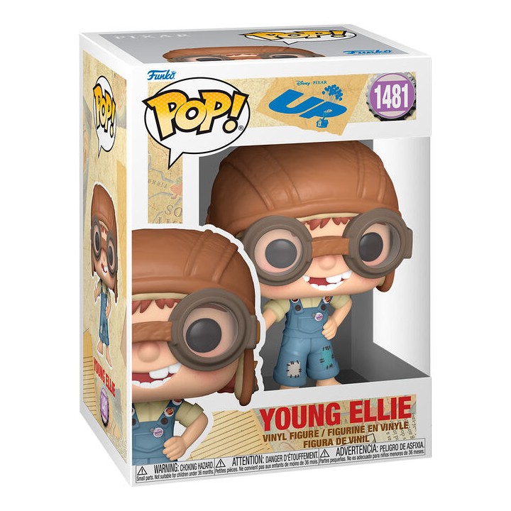 Figura POP Disney Pixar UP Young Ellie