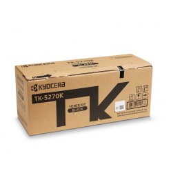 Kyocera tk-5270k toner 1 pieza Original Negro