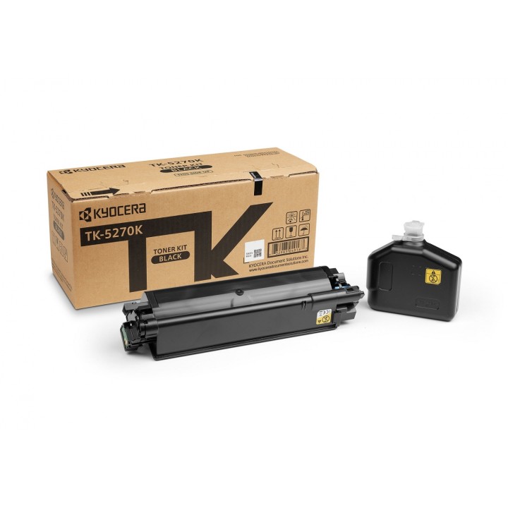 Kyocera tk-5270k toner 1 pieza Original Negro
