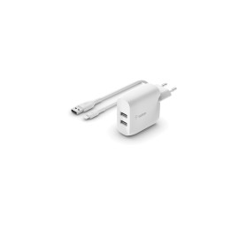 BELKIN cargador de dispositivo móvil Interior Blanco