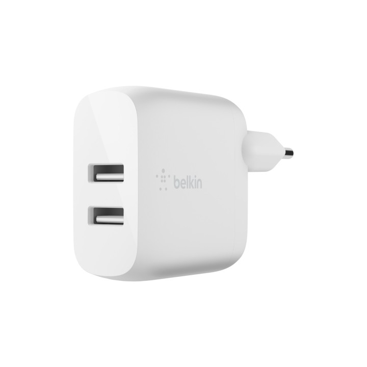 BELKIN cargador de dispositivo móvil Interior Blanco