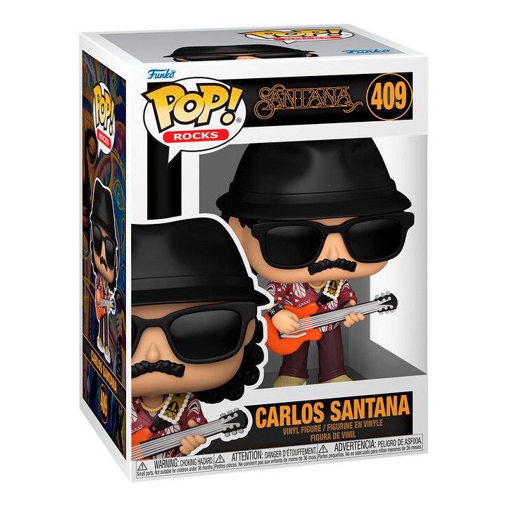 Figura POP Carlos Santana