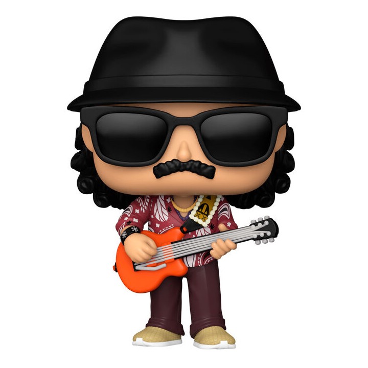 Figura POP Carlos Santana