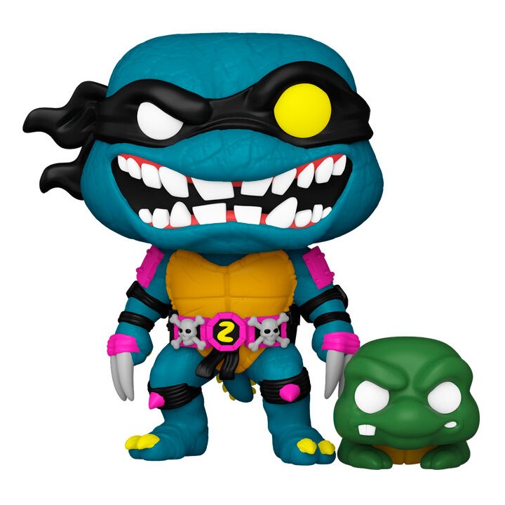 Figura POP Tortugas Ninja Slash & Pre mutated Slash