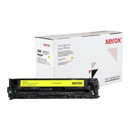 Toner xerox amarillo everyday compatible con hp CF212A CB542A CE322A CRG-116Y CRG-131Y equivalente de 1800 paginas 006R03810