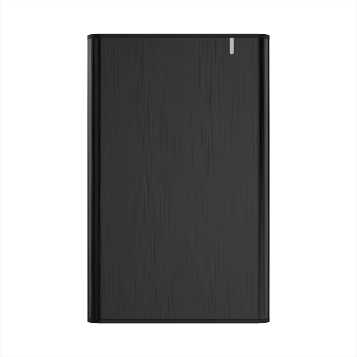 Caja aisens para disco duro externo 2.5 usb 3.1 negro ASE-2525B