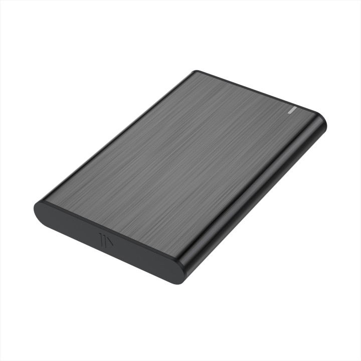 Caja aisens para disco duro externo 2.5 usb 3.1 negro ASE-2525B