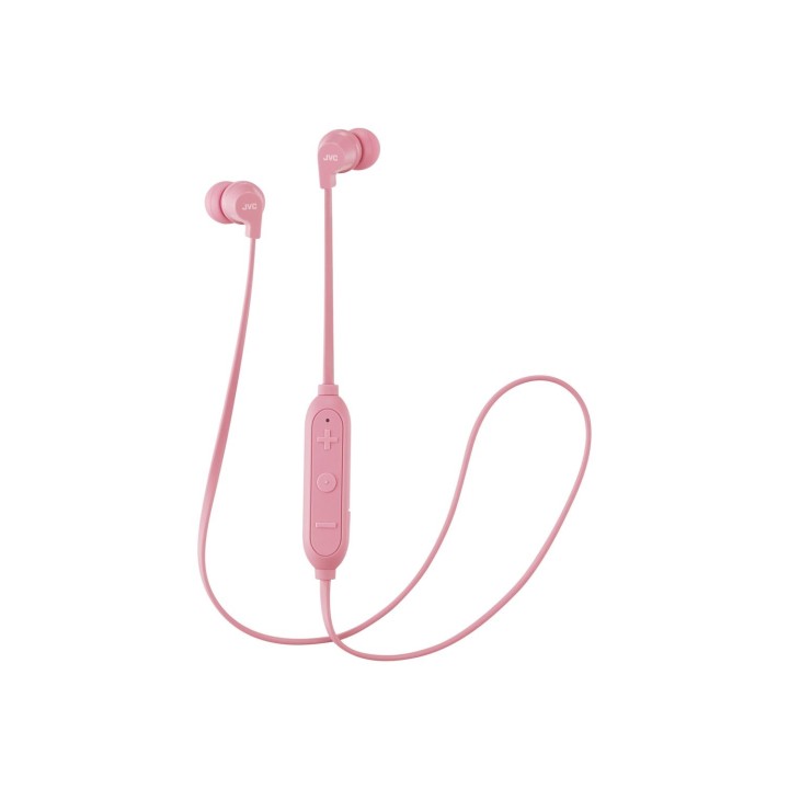 JVC HA-FX21BT-PE Auriculares Dentro de oÍ­do, Banda para cuello Bluetooth Rosa