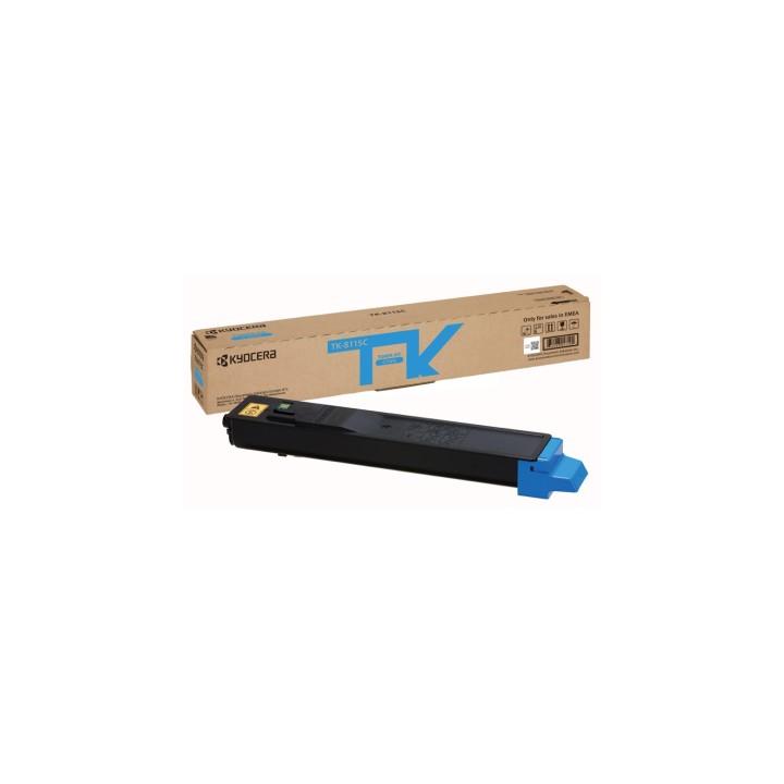 Kyocera tk-8115c toner 1 pieza Original Cian