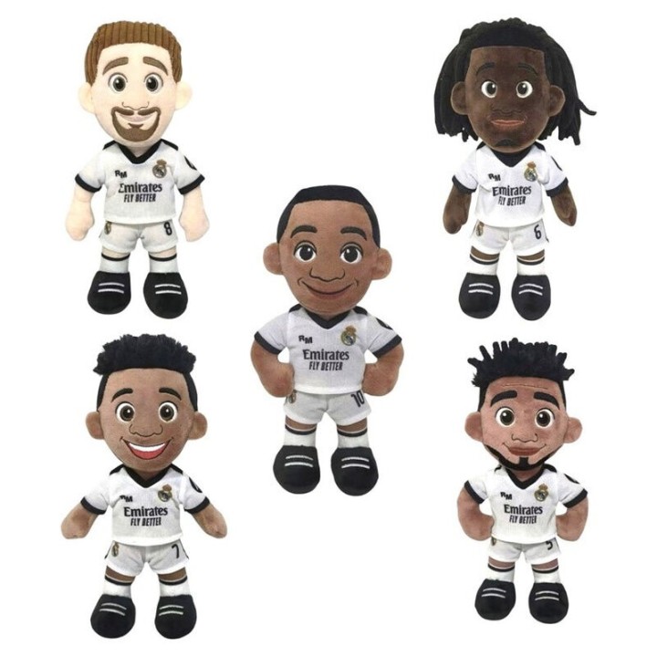 Peluche Jugador Real Madrid New Edition 36cm surtido