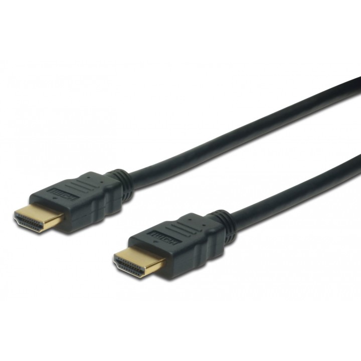 ASSMANN Electronic 1m cable HDMI tipo A (Estándar) Negro