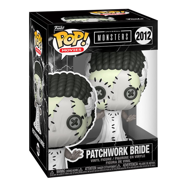 Figura POP Universal Monsters Patchwork Bride
