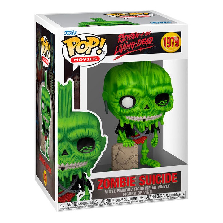 Figura POP Return of the Living Dead Zombie Suicide