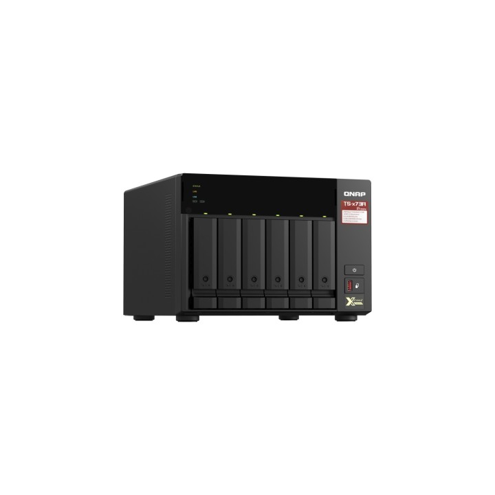 QNAP servidor de almacenamiento NAS Torre Ethernet V1500B 2.5", 3.5", M.2 Negro
