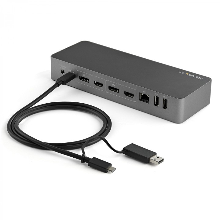 StarTech.com cable USB 3.2 Gen 2 (3.1 Gen 2) USB C 1 m Negro