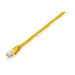 Equip cable de red 5 m Cat6 U/UTP (UTP) Amarillo
