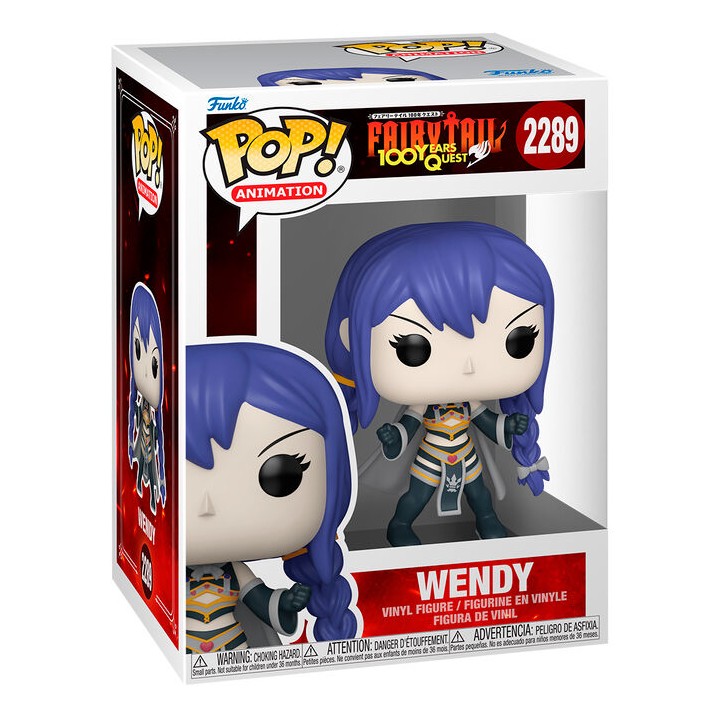 Figura POP Fairy Tail 100 Years Quest Wendy