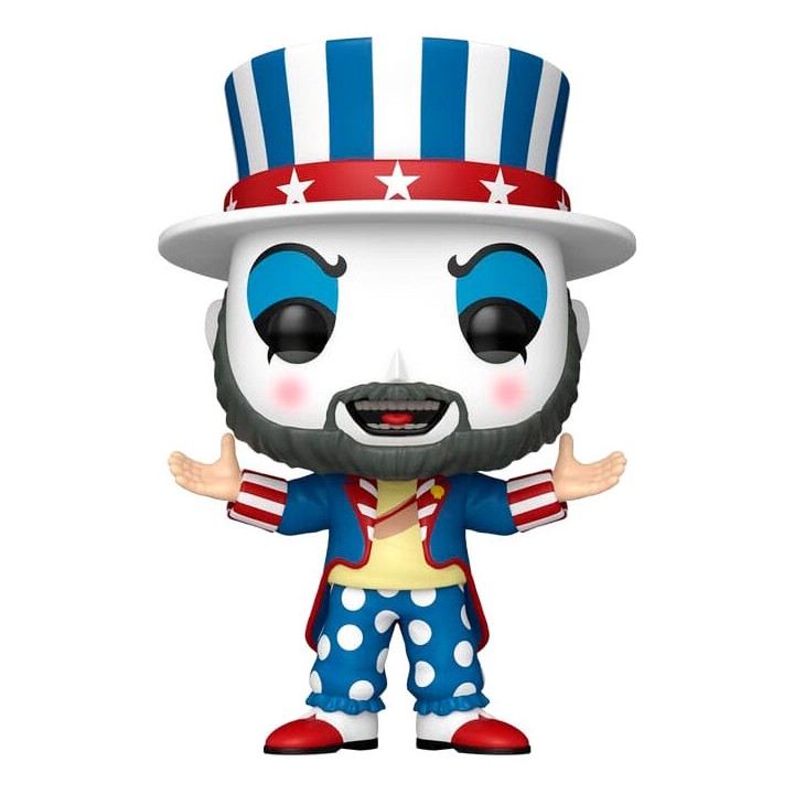 Figura POP Plus House of 1000 Corpses Captain Spaulding
