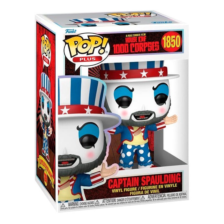 Figura POP Plus House of 1000 Corpses Captain Spaulding