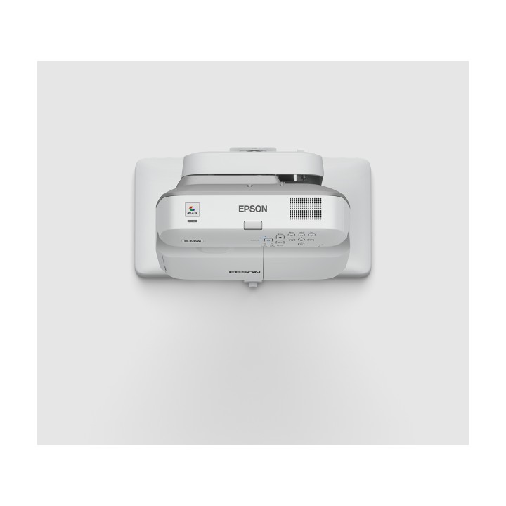 Epson Proyector 3500 lumines ANSI 3LCD USB Gris, Blanco