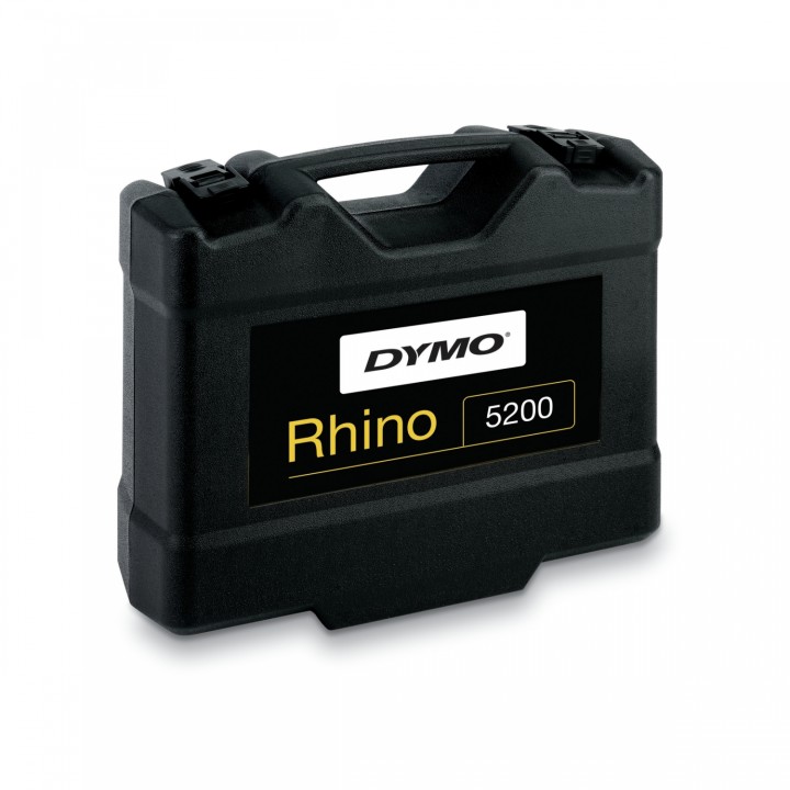 DYMO RHINO 5200 Kit impresora de etiquetas Transferencia térmica 180 x 180 DPI ABC Negro, Amarillo