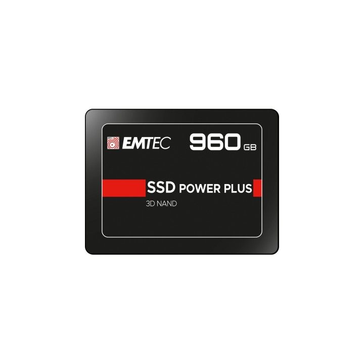 Emtec X150 disco ssd 2.5 power plus 960gb serial ata III negro