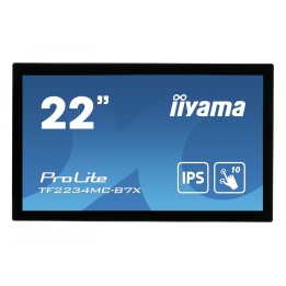 iiyama Pro lite Monitor pantalla táctil 54,6 cm (21.5") multi-touch multi-usuario Negro