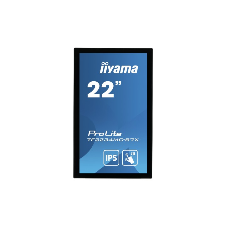 iiyama Pro lite Monitor pantalla táctil 54,6 cm (21.5") multi-touch multi-usuario Negro