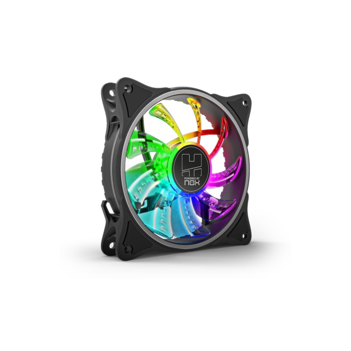 NOX A-Fan Vnetilador caja enfriador 12cm negro