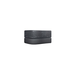 Logitech ERGO K860 teclado rf inalambrico bluetooth qwertz aleman negro