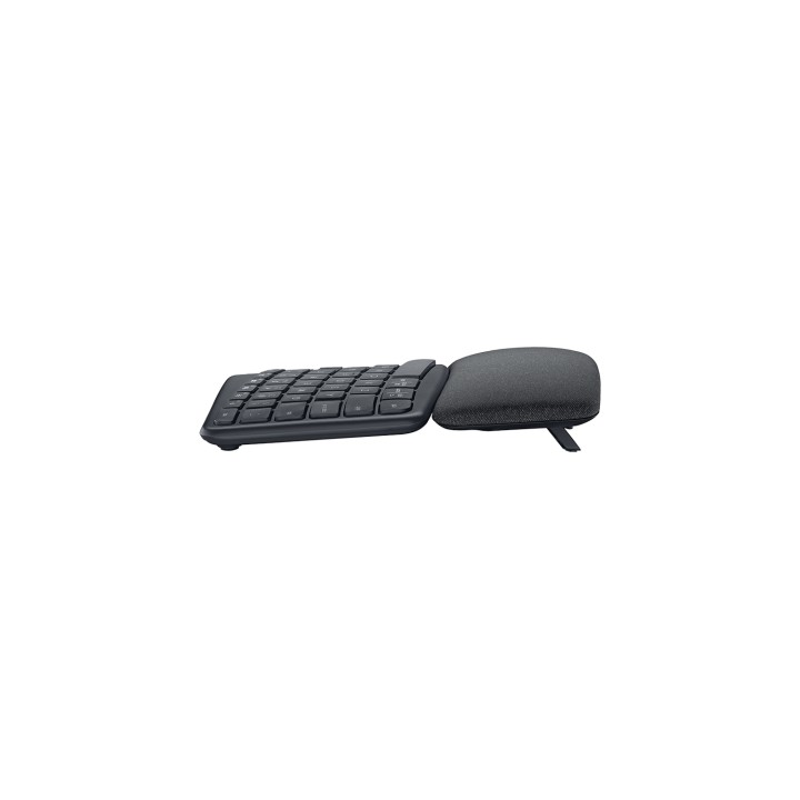 Logitech ERGO K860 teclado rf inalambrico bluetooth qwertz aleman negro
