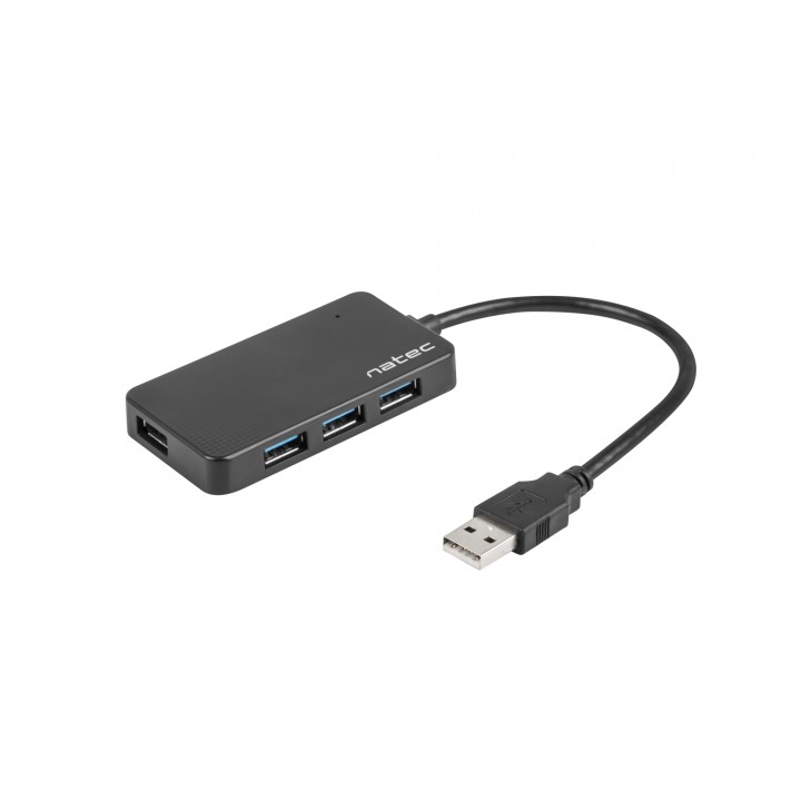 NATEC Moth USB 2.0 5000 Mbit/s Negro