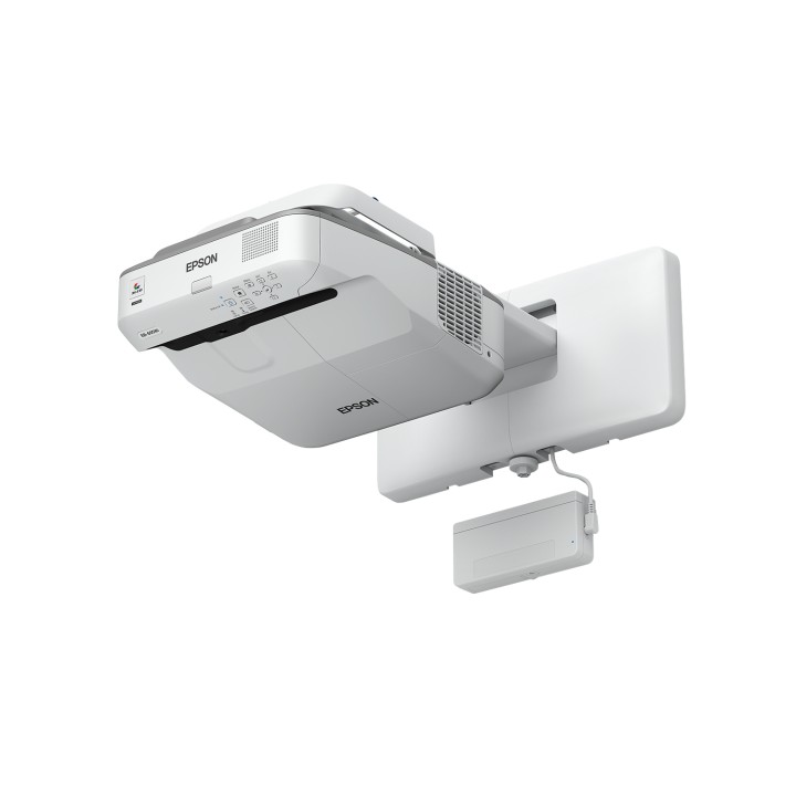 Epson EB-695Wi Proyector 3500 Lúmenes ANSI 3LCD Gris, Blanco