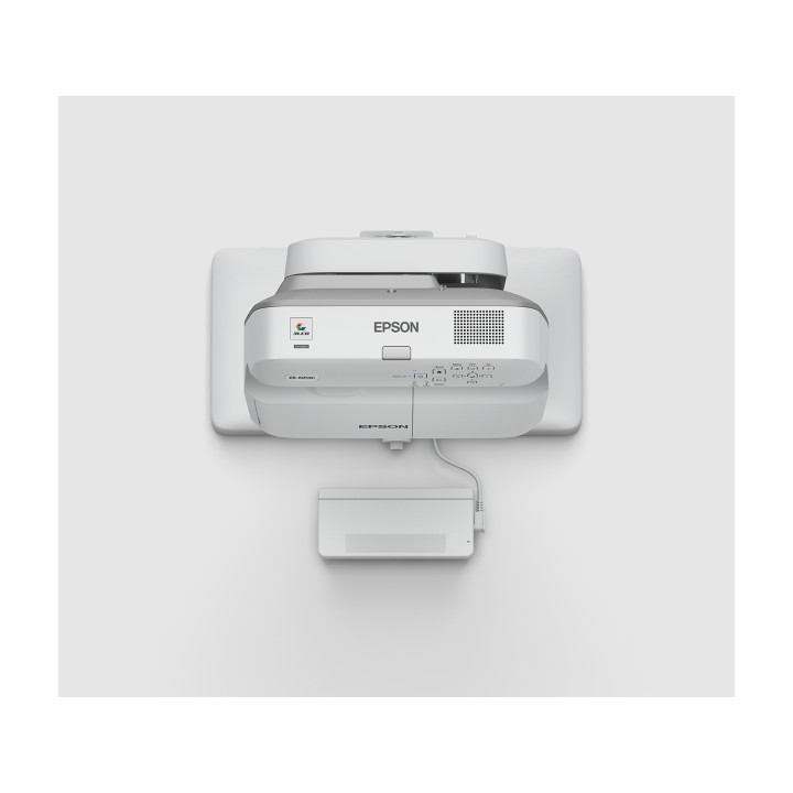 Epson EB-695Wi Proyector 3500 Lúmenes ANSI 3LCD Gris, Blanco
