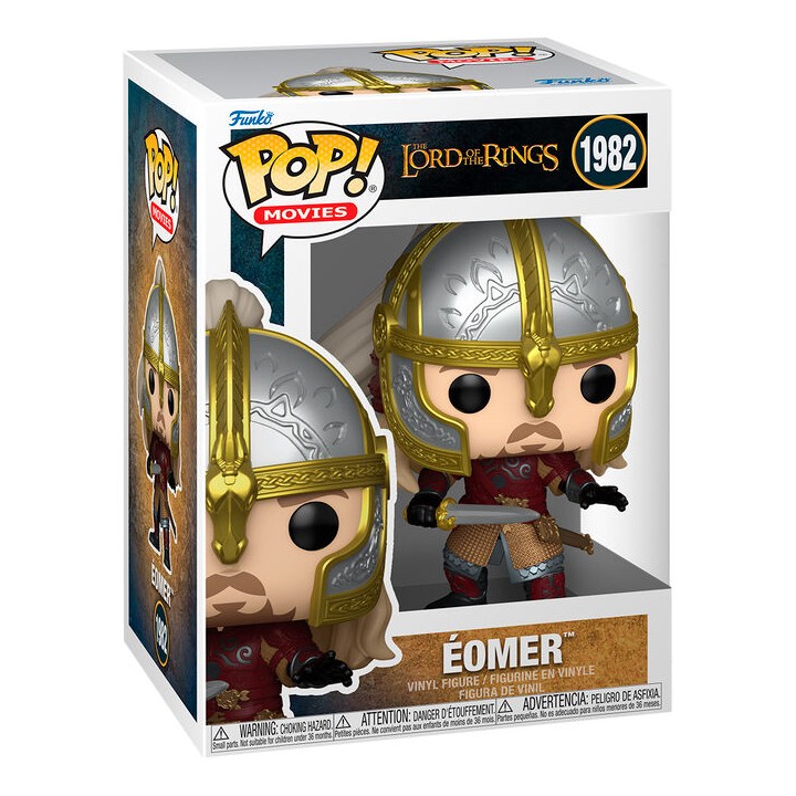 Figura POP El Señor de los Anillos Eomer