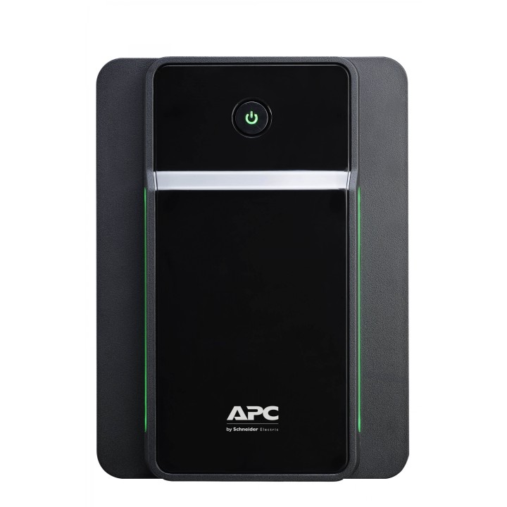 APC sistema de alimentación ininterrumpida (UPS) LÍ­nea interactiva 1200 VA, 650 W, 6 salidas AC Negro