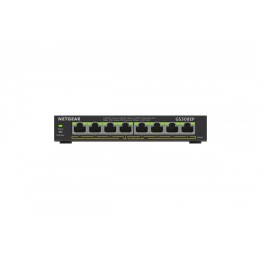 Netgear Gestionado L2/L3 Gigabit (10/100/1000) EnergÍ­a sobre Ethernet (PoE) Negro