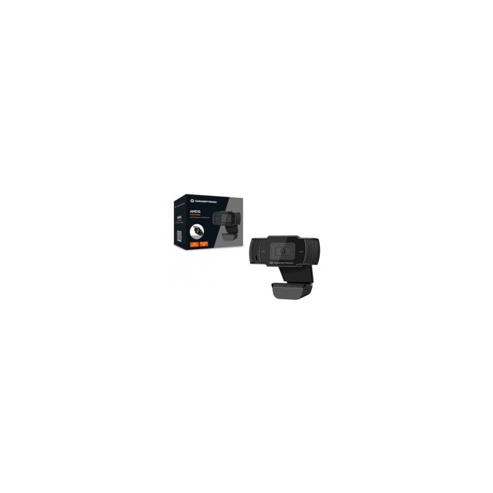 Conceptronic AMDIS03B Webcam 1280 x 720 pixeles USB 2.0 negro