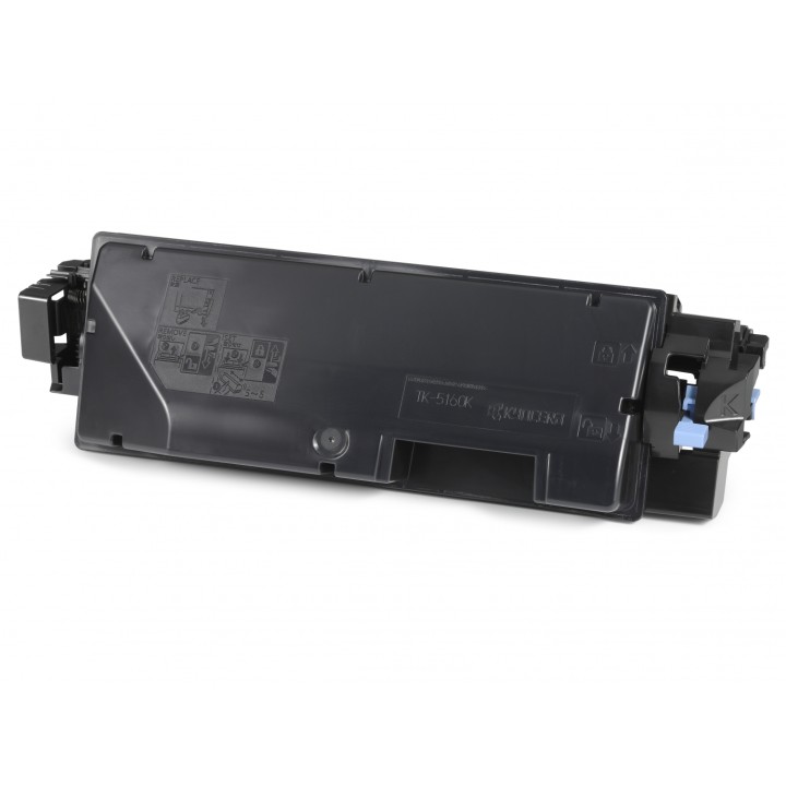 Kyocera tk-5160k toner 1 pieza Original Negro