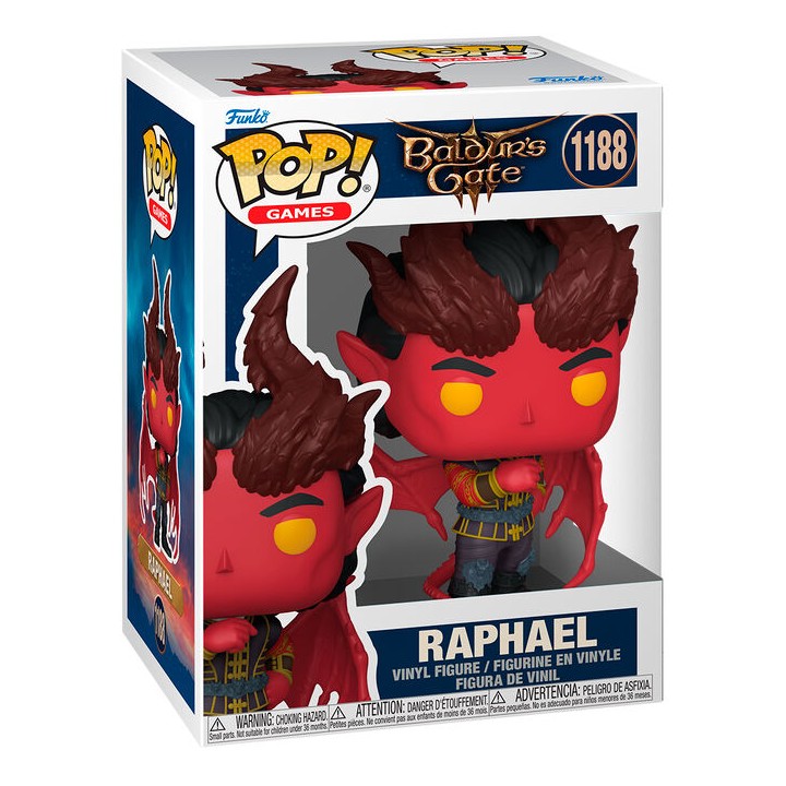 Figura POP Baldur's Gate 3 Raphael Cambion Devil