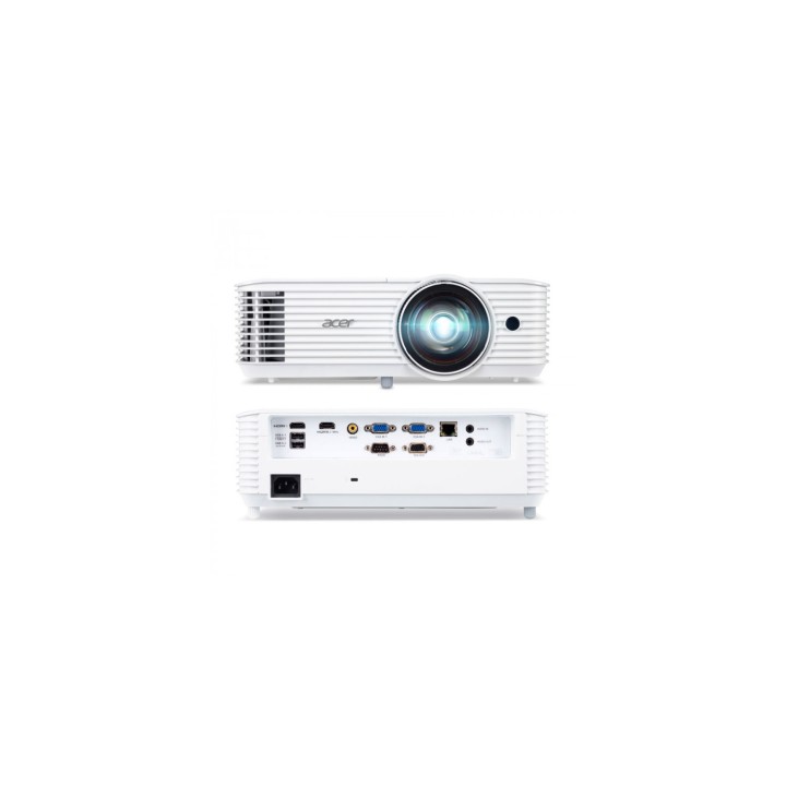 Acer S1386WHN Proyector techo 3600 ansi lumen dlp WXGA 1280x800 3D blanco